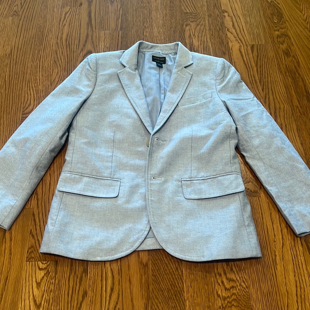 Boys JCrew Thompson suit jacket. Size 8